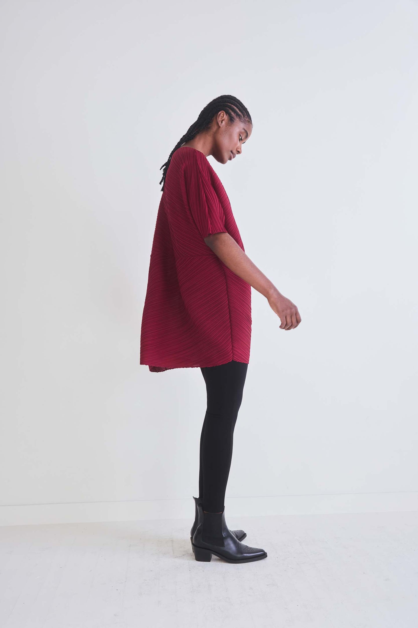 One for All Pleated Tunic
