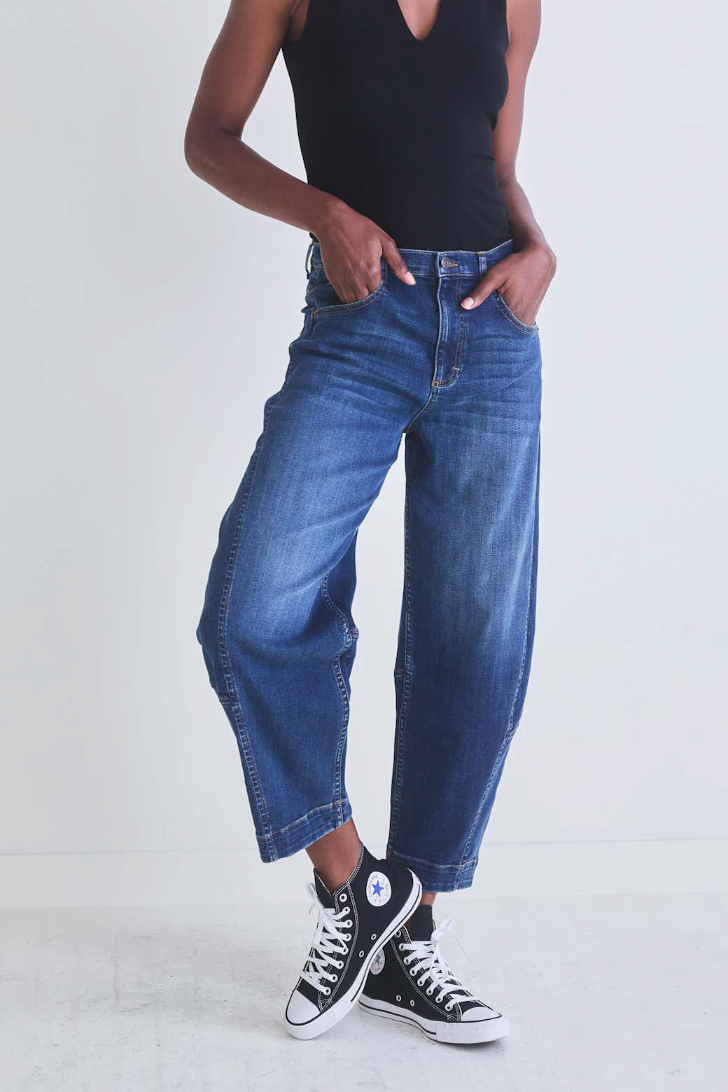 Ultimate Denim Wide Leg Jeans - Denim Wide Leg Jeans
