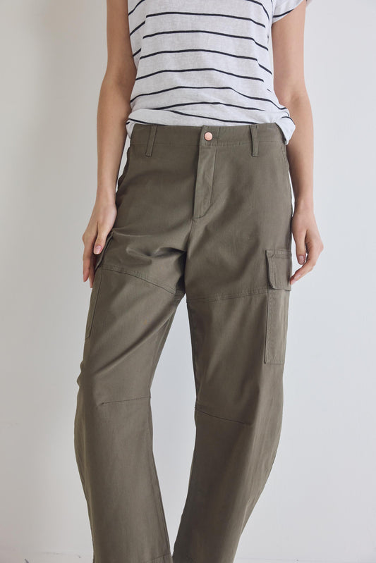 Coming Up Roses New Age Twill Utility Pants