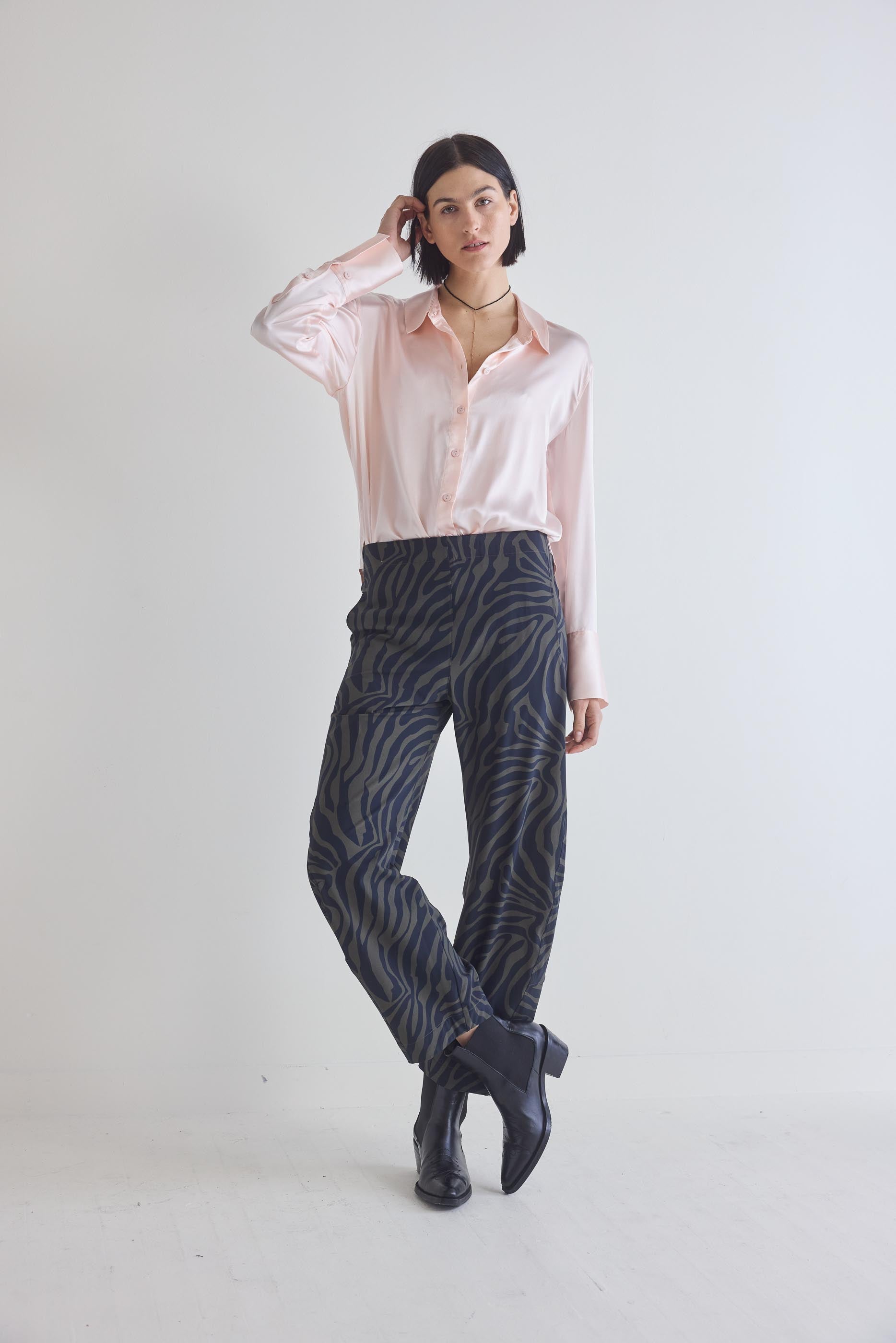 The Petite On the Loose Work Pants – Ruti