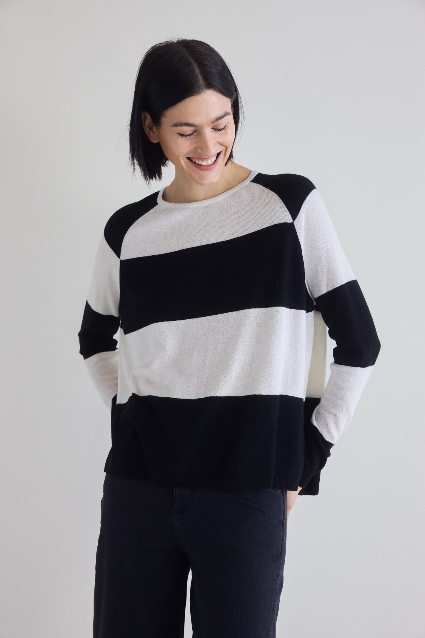 The Eco Raglan Sweater