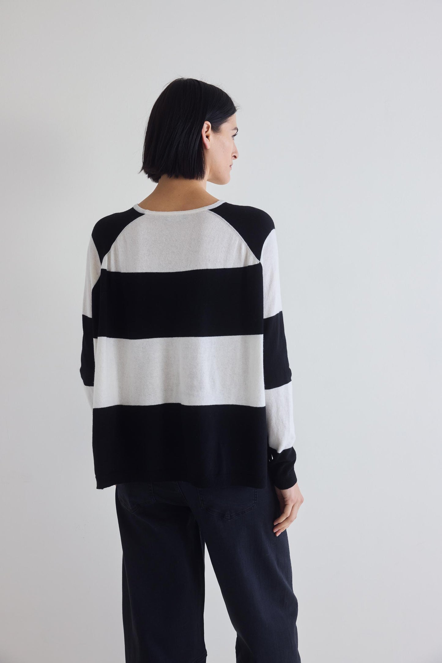 The Eco Raglan Sweater