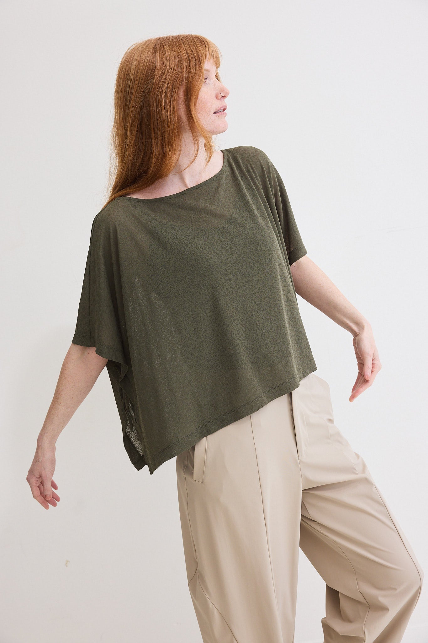 The Poncho Blouse