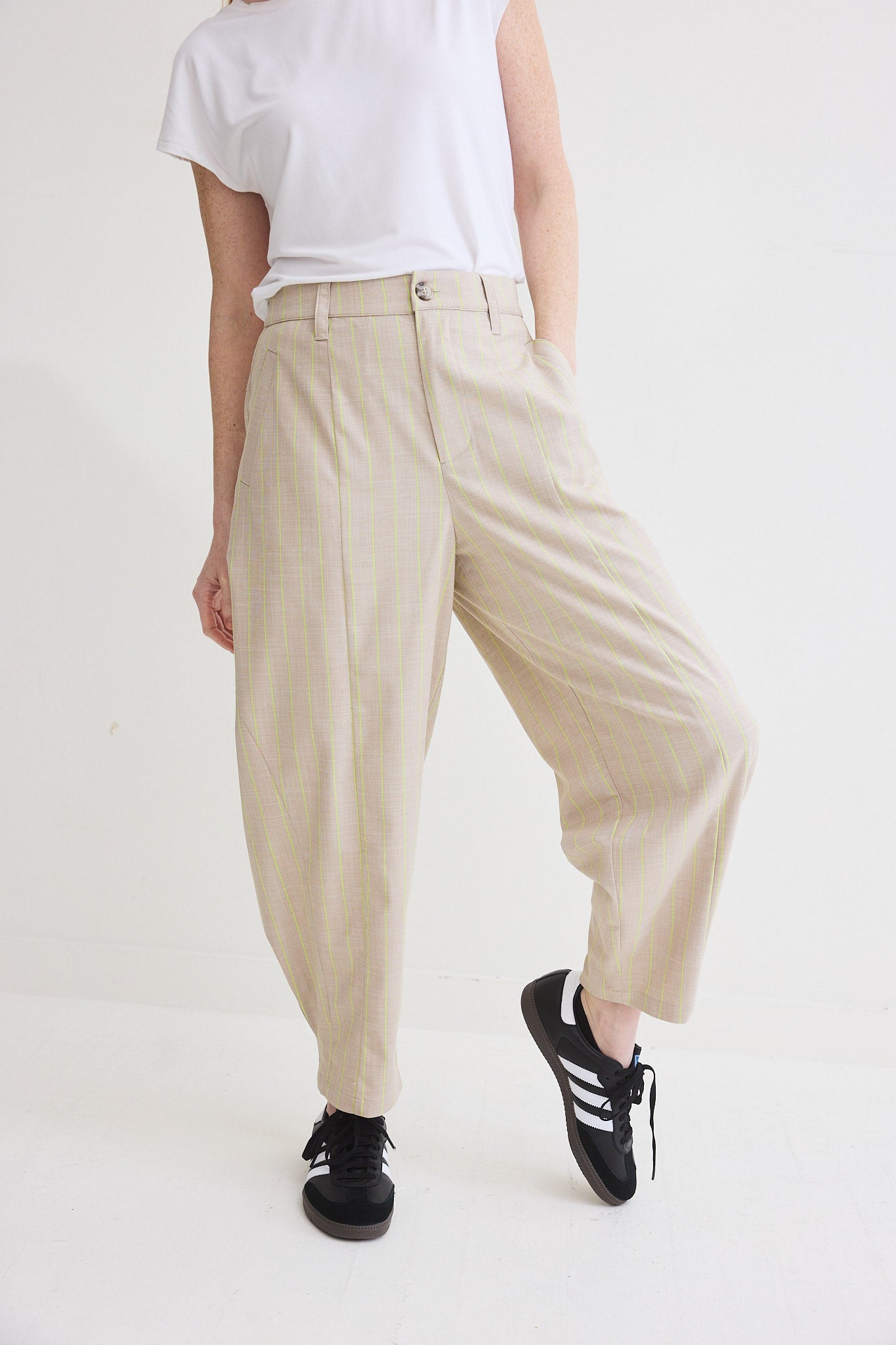 Detail Oriented Tapered Pants