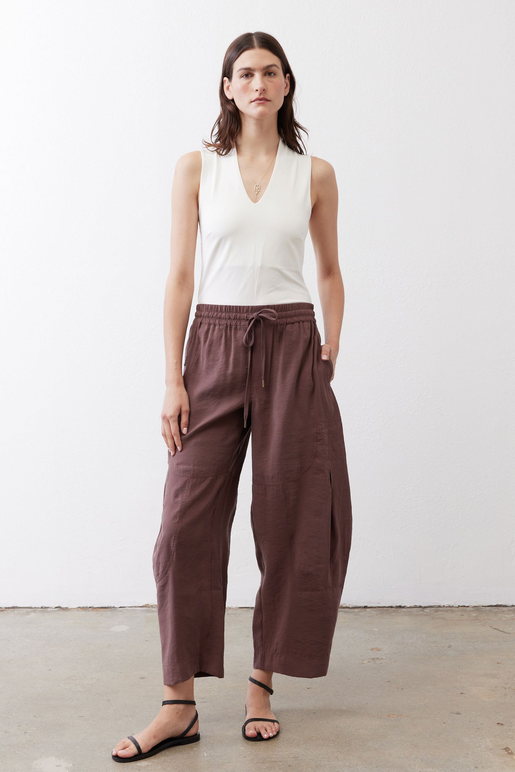 The Baggy Utility Pants | Chicory Coffee – Ruti