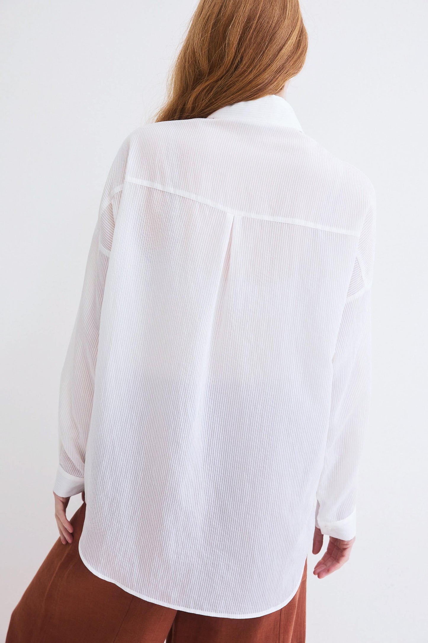 Business Casual Oversized Shirt