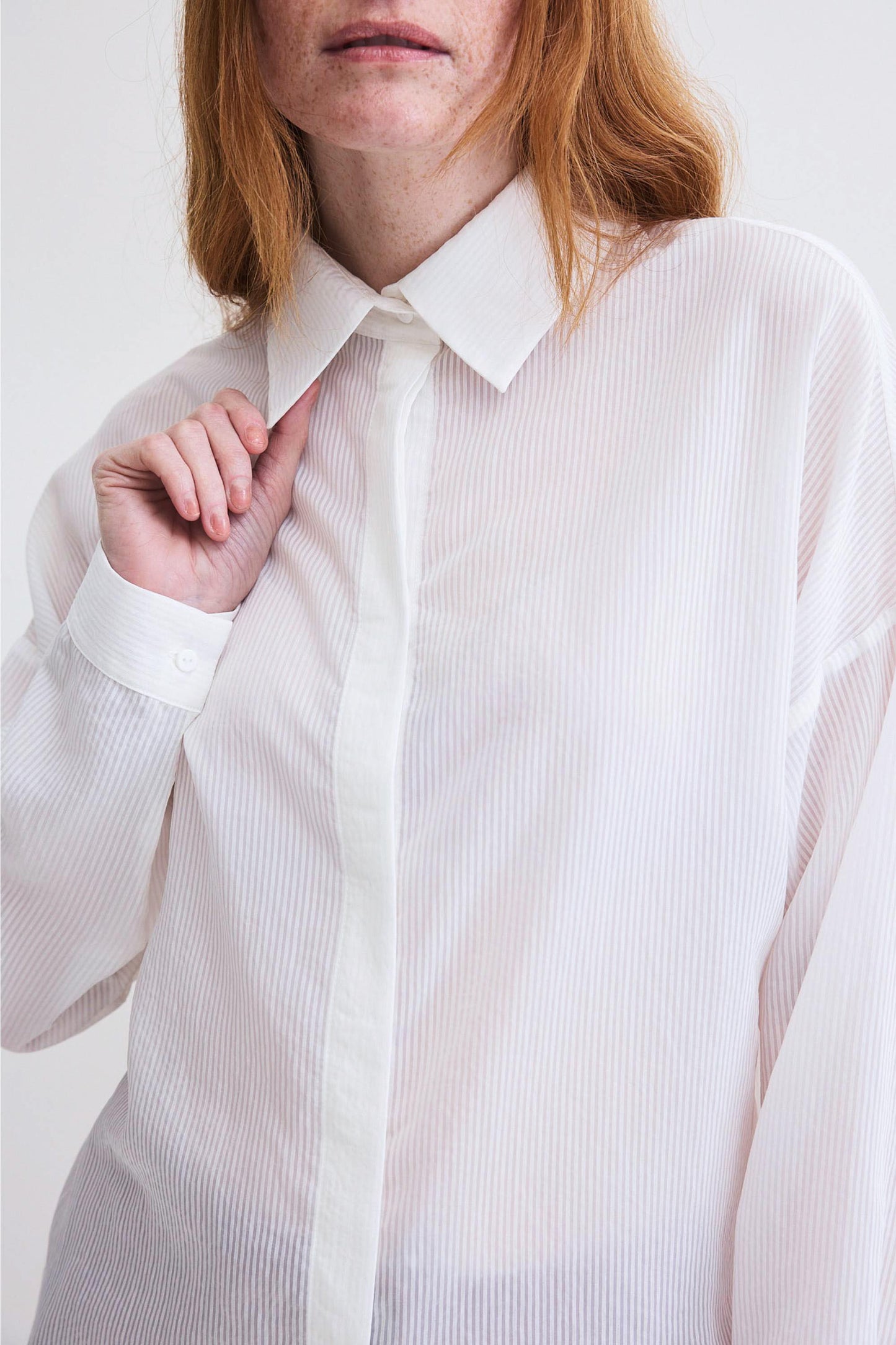 Business Casual Oversized Shirt