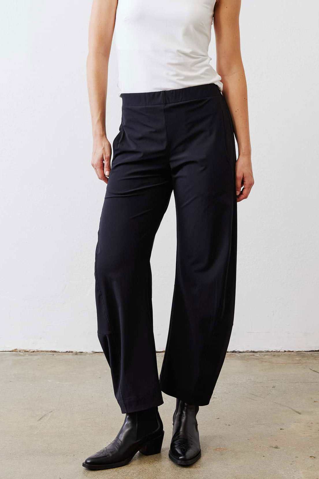 On The Loose Work Pants | Loose Black Work Pants - Ruti – Ruti