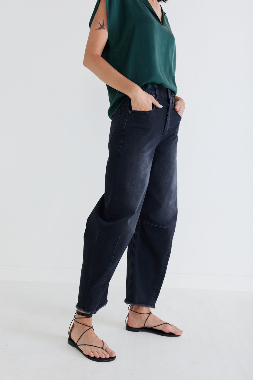 The Fearless Wide Leg Jeans