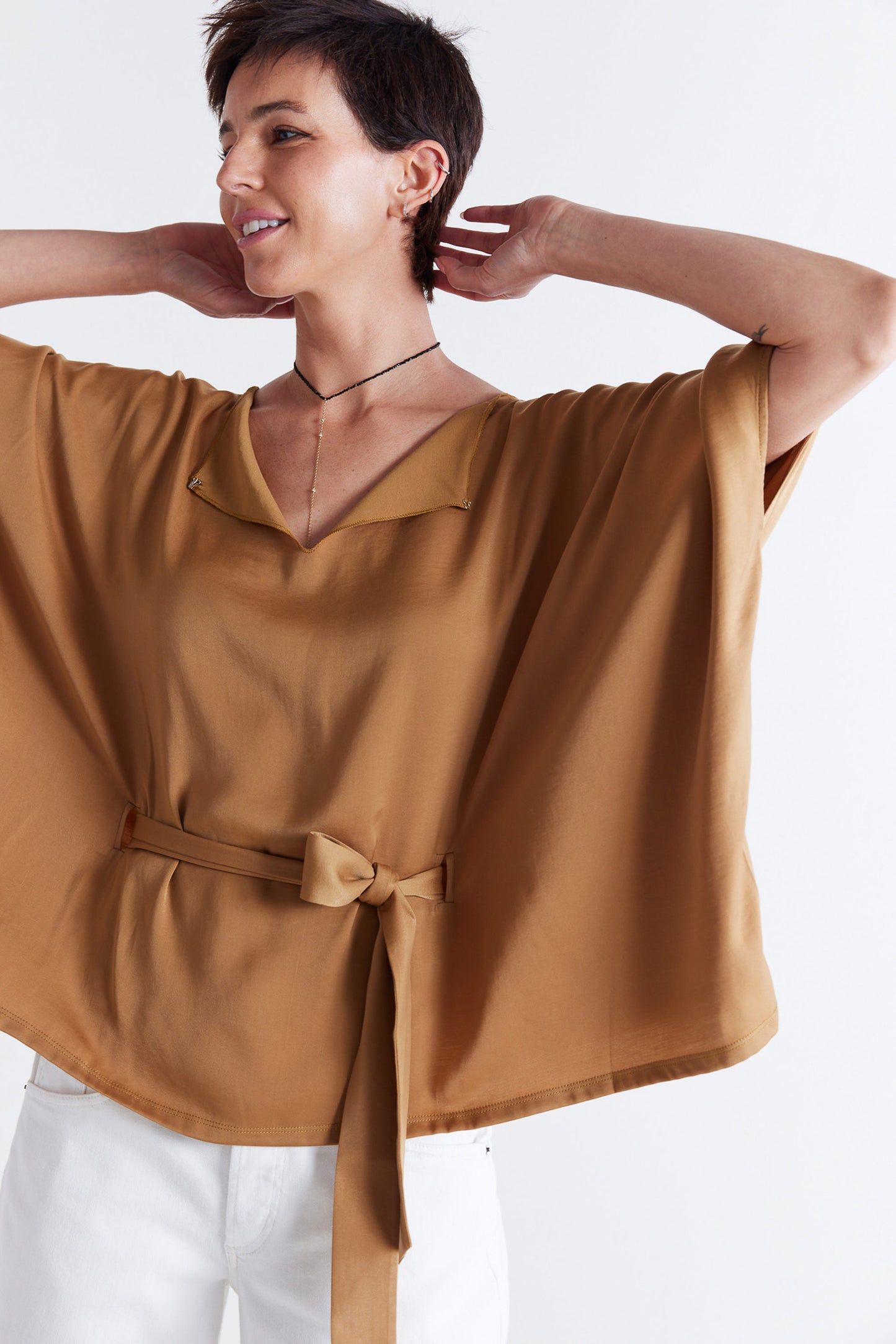 The Slinky Surprising Blouse