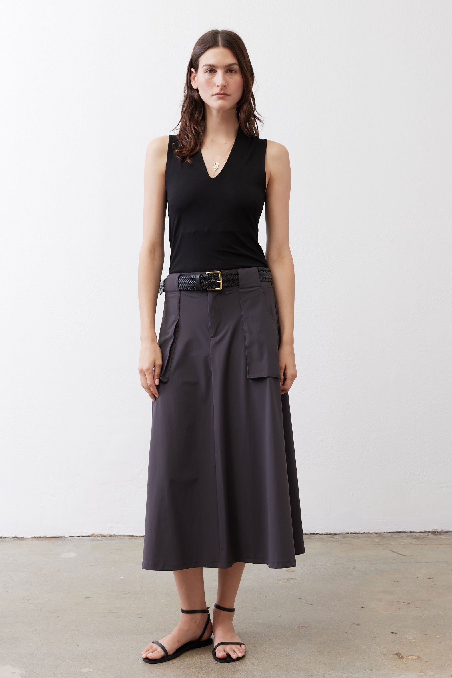 The Utility Skirt | Graphite – Ruti