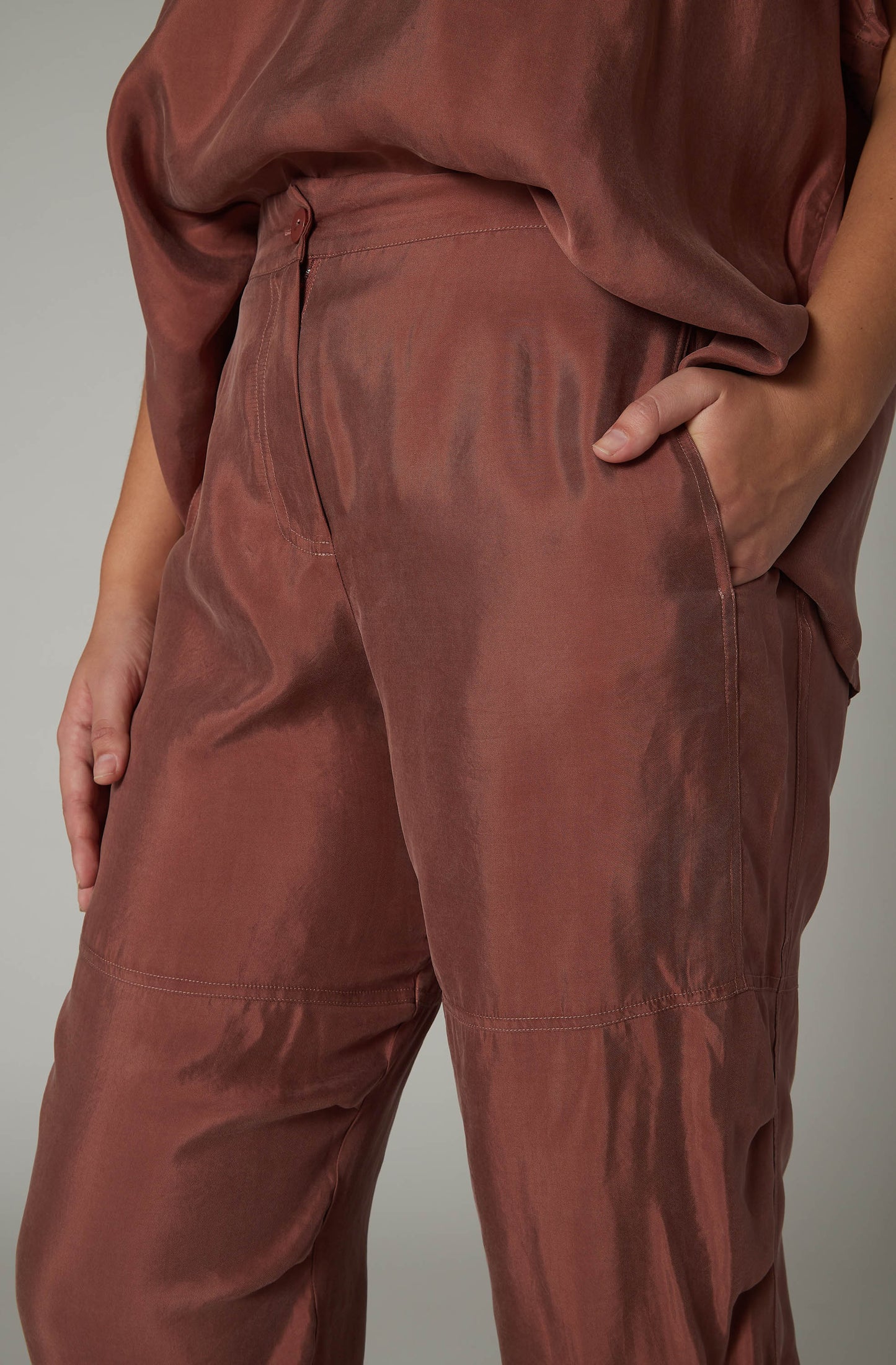 The Effortless Draped Pants