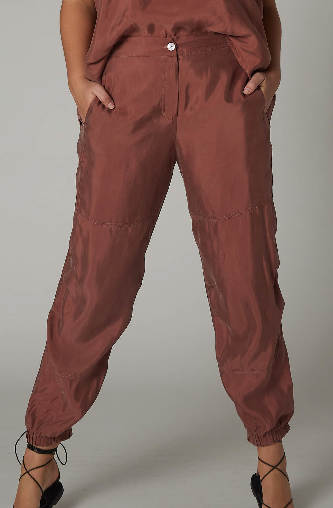 The Effortless Draped Pants