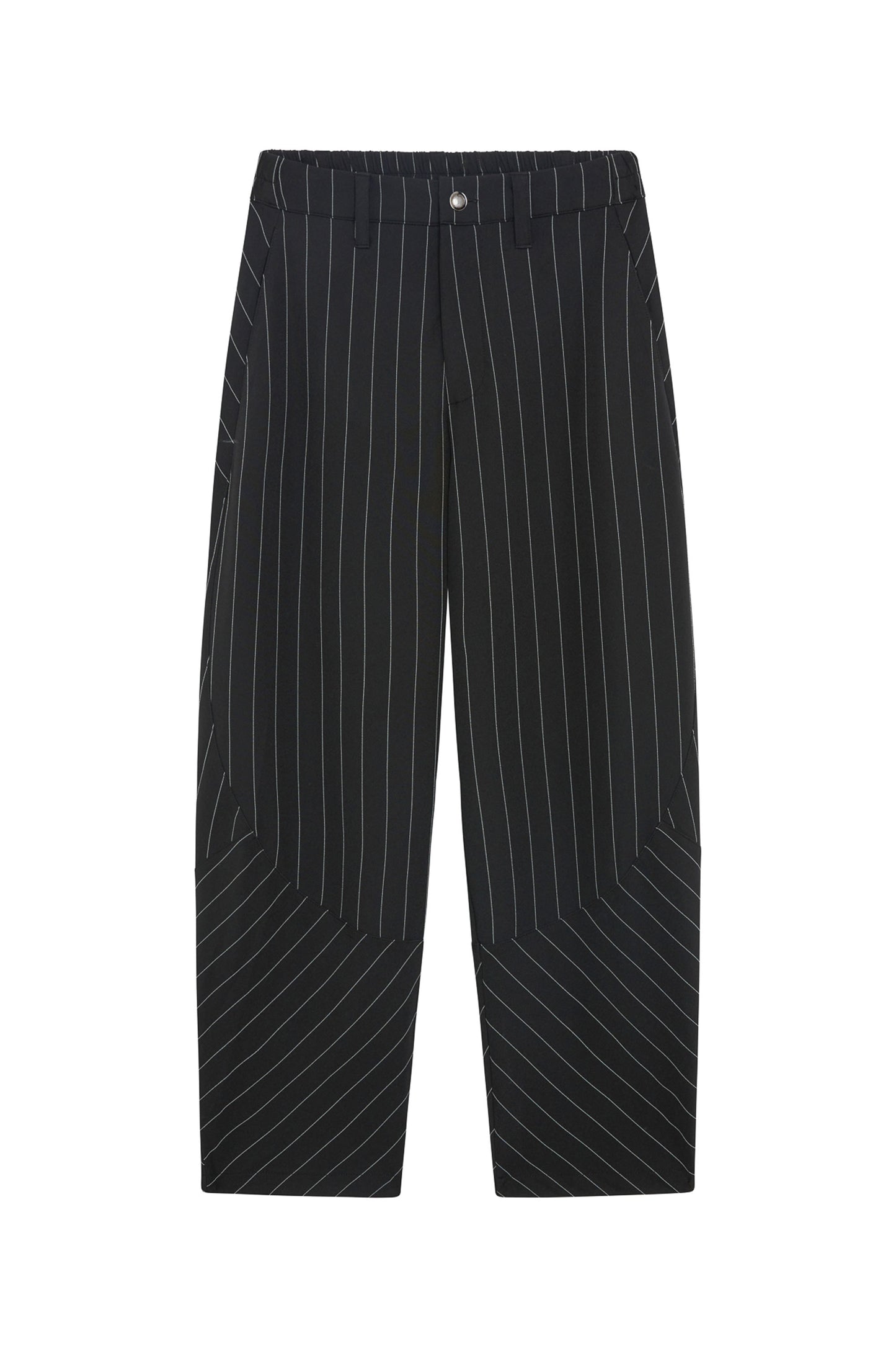 The Pinstripe Wide-ish Pants