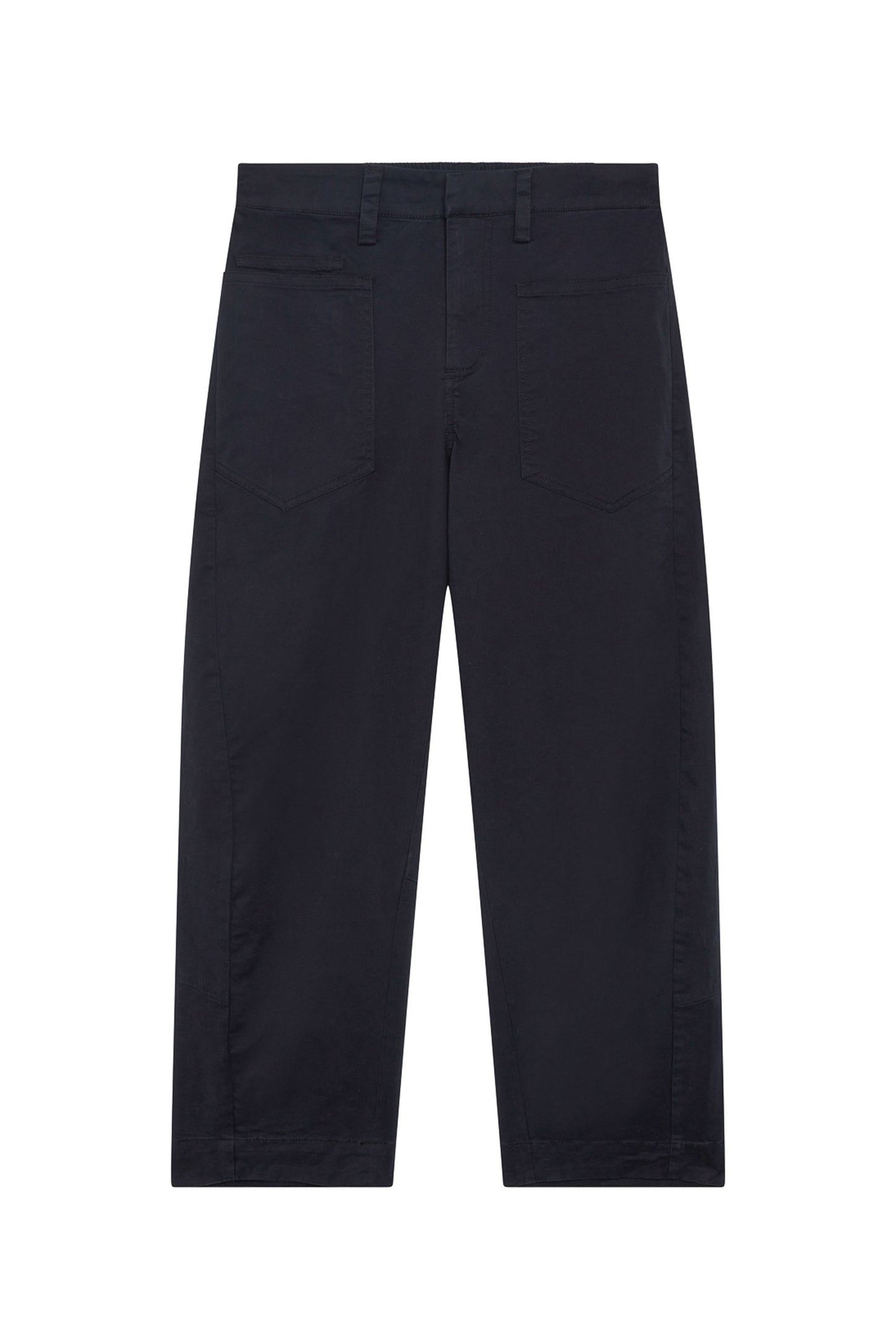 The Slouchy Soft Twill Pants