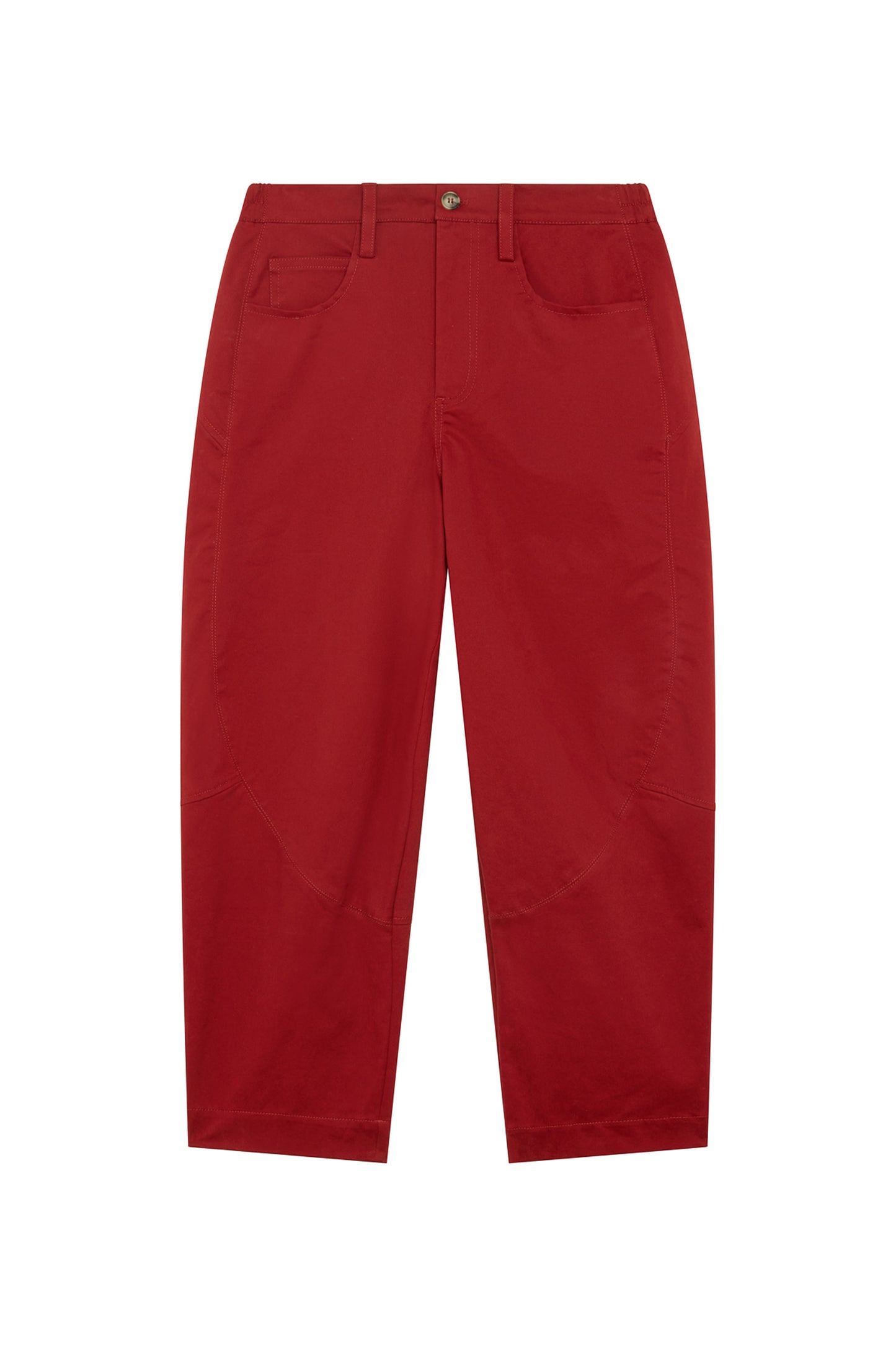 The Twill Wide-ish Pants