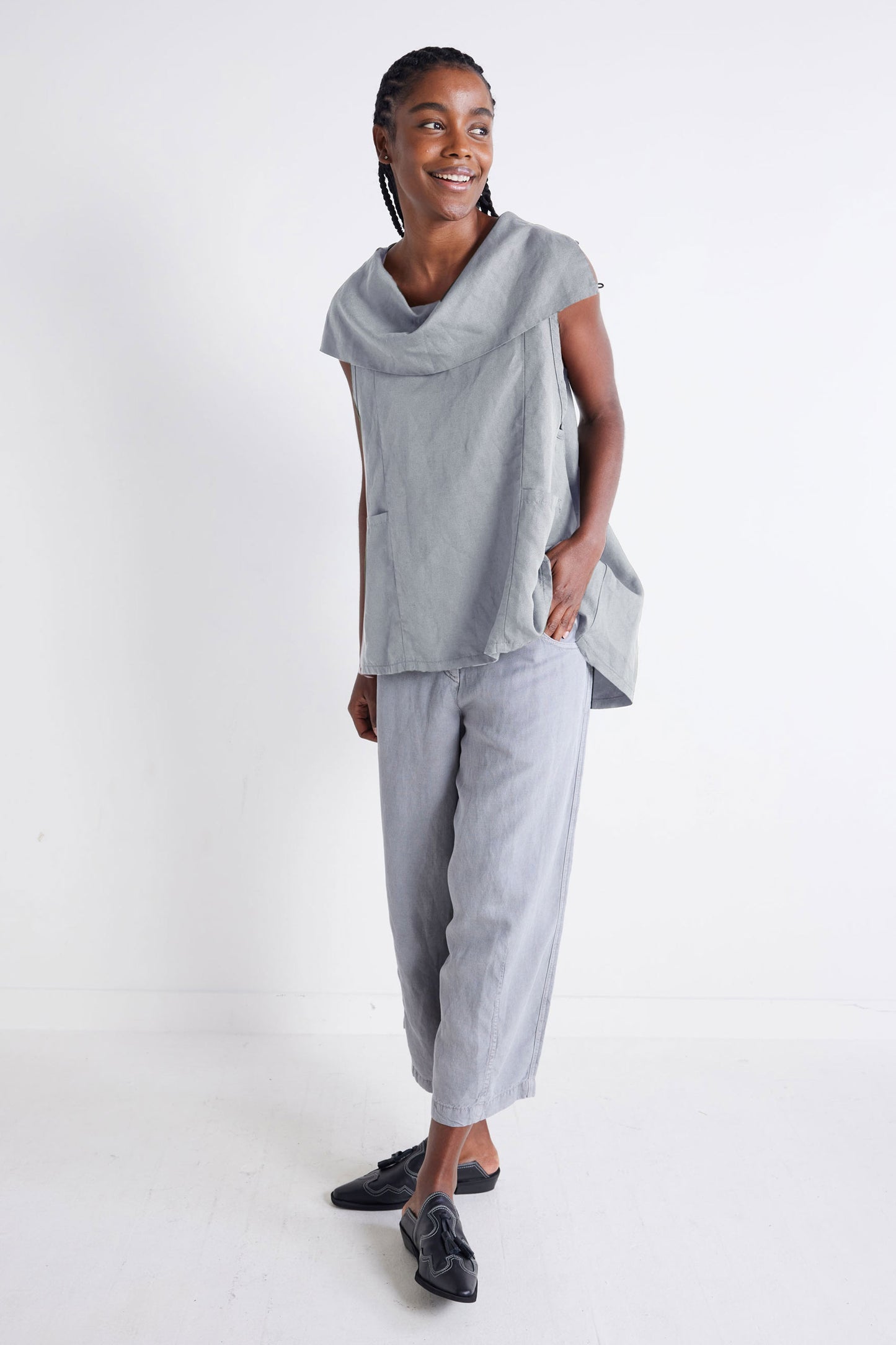 Smooth Sailing Relaxed Linen Blend Pants