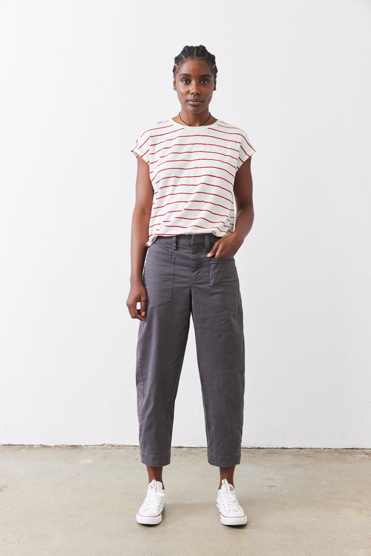 The Slouchy Soft Twill Pants