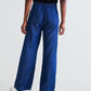 Ebb And Flow Wide Leg Denim Pant