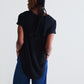 The Tuck-In V-Neck Tee