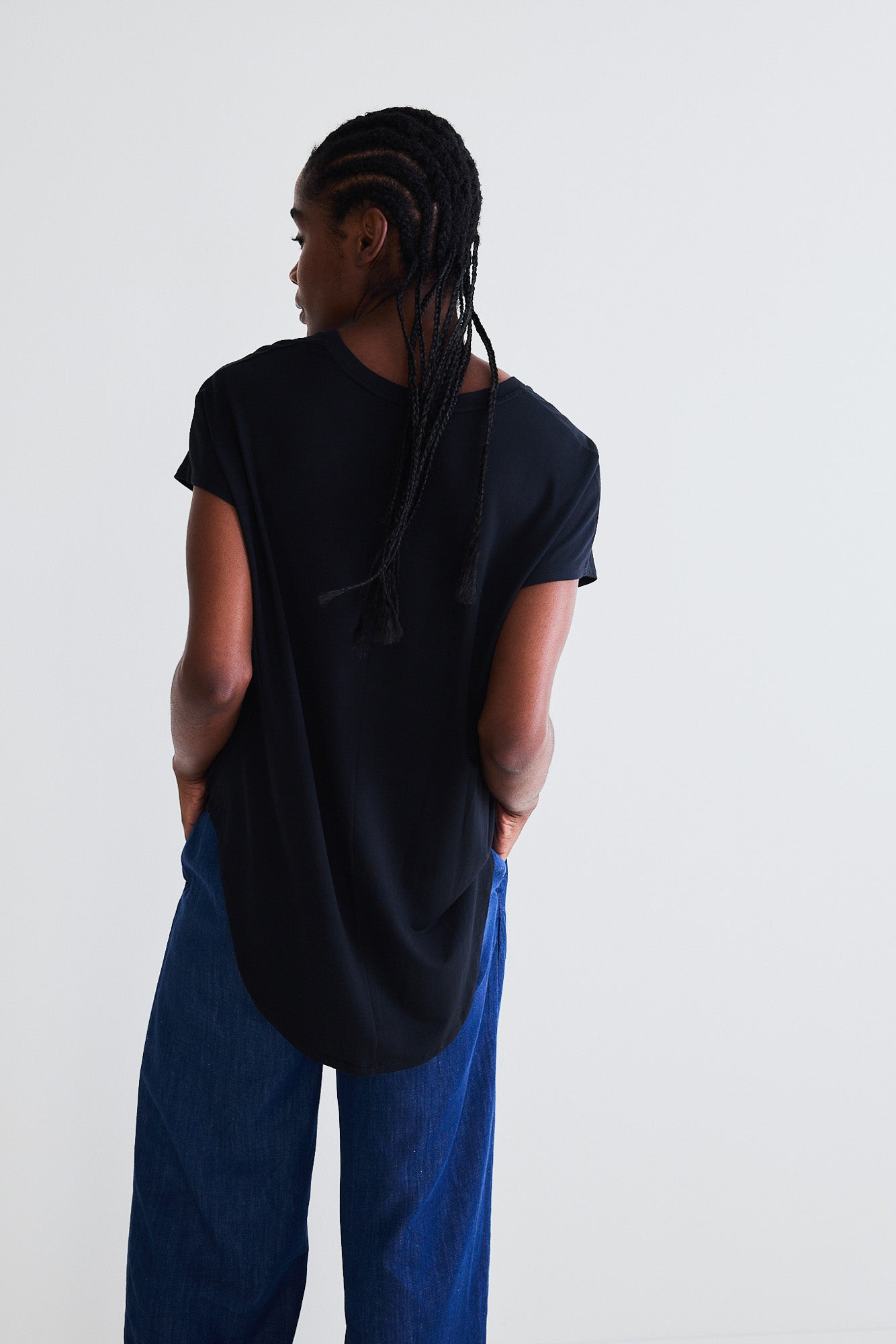 The Tuck-In V-Neck Tee