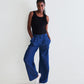 Ebb And Flow Wide Leg Denim Pant