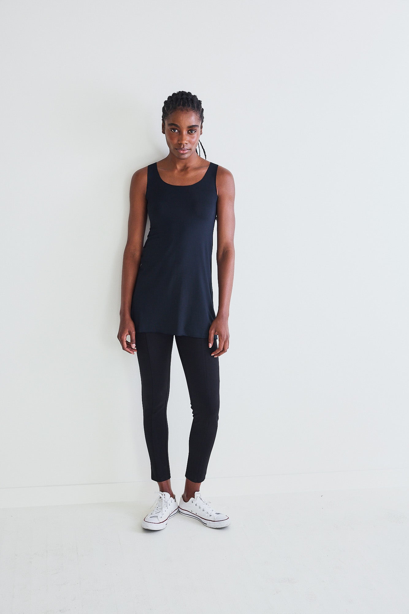 The Essential Long Seamless Cami