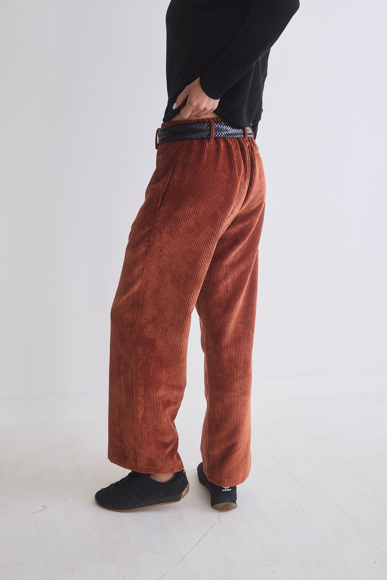 Red County Corduroy Pants