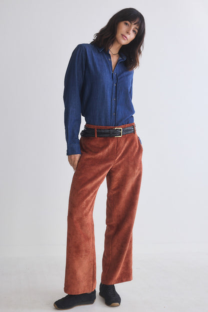 The Corduroy Pants from the 70s