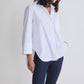 Big Picture Wide Sleeve Poplin Blouse