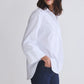 Big Picture Wide Sleeve Poplin Blouse