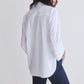 Big Picture Wide Sleeve Poplin Blouse