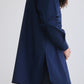 Refine Oversized Tunic With Buttons