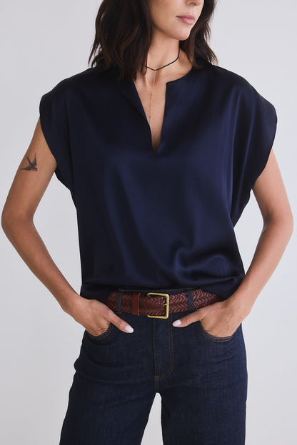 The All Day Washable Silk Top