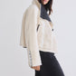 The Cruiser Reversible Shearling Moto Jacket