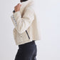 The Cruiser Reversible Shearling Moto Jacket