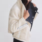 The Cruiser Reversible Shearling Moto Jacket