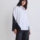 Colorblock Refine Oversized Tunic