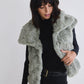 Summit Shearling Vest