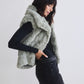 Summit Shearling Vest