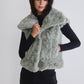 Summit Shearling Vest