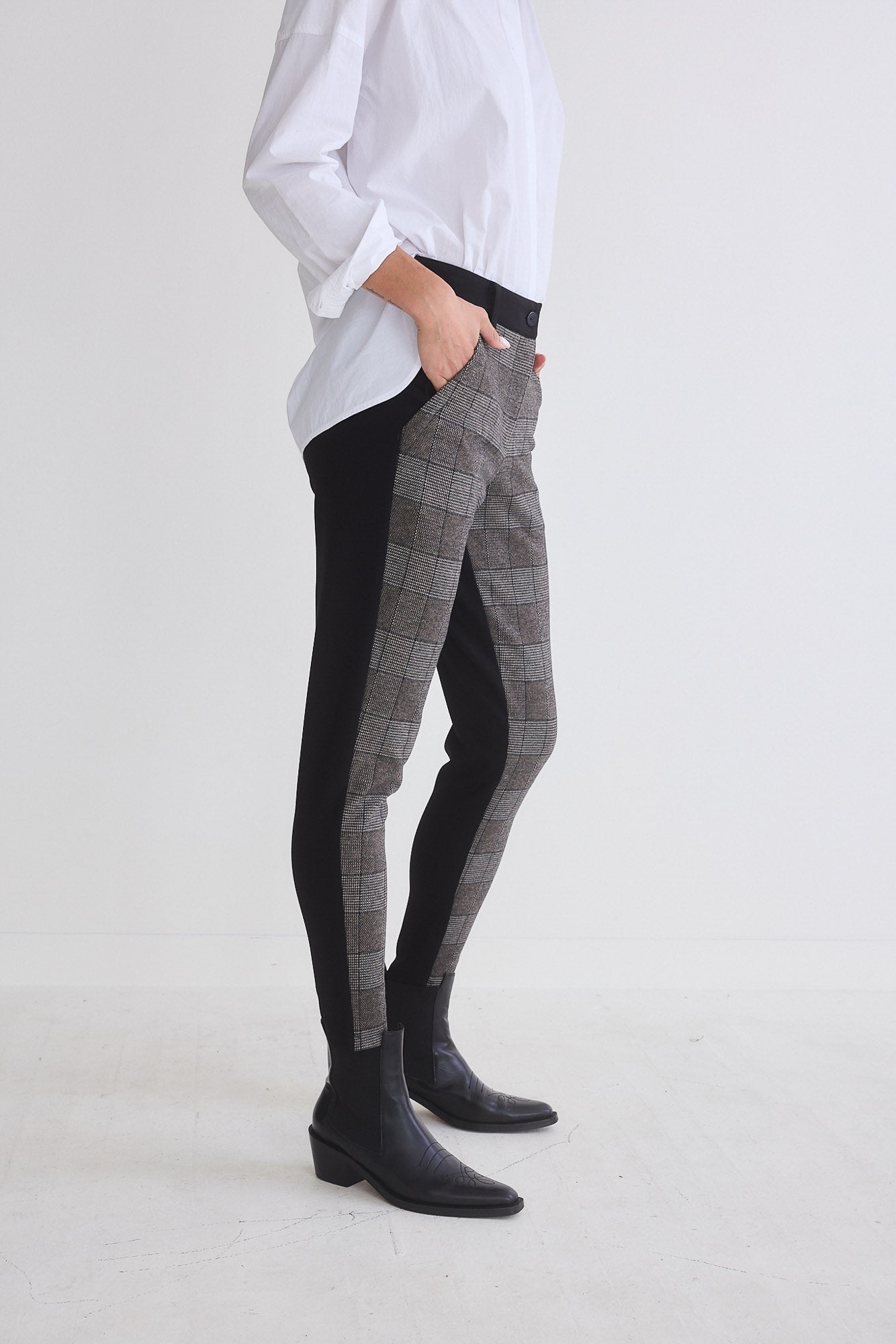 Tailor-Made Combo Fitted Pants