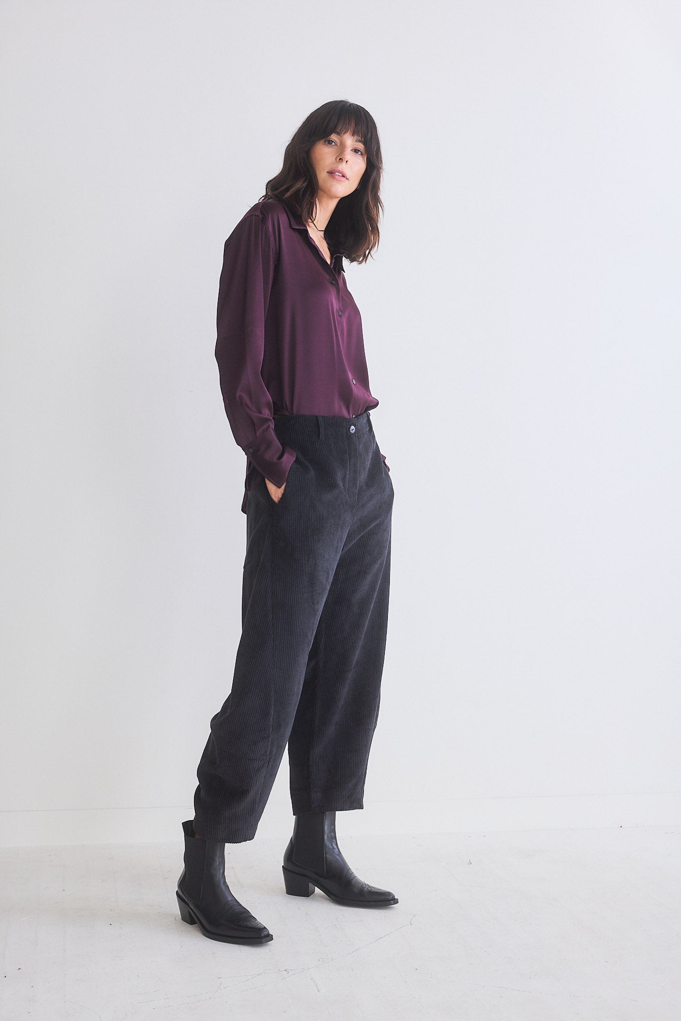 The Corduroy Uptown Loose Work Pants