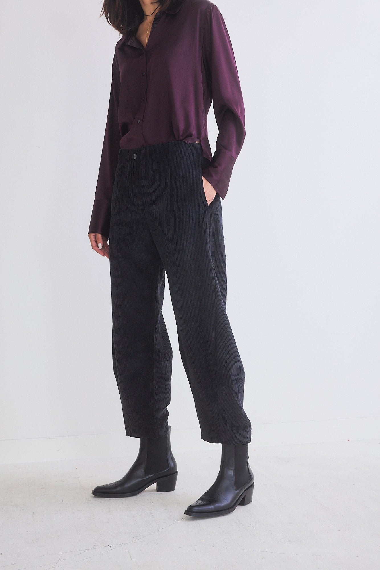 The Corduroy Uptown Loose Work Pants