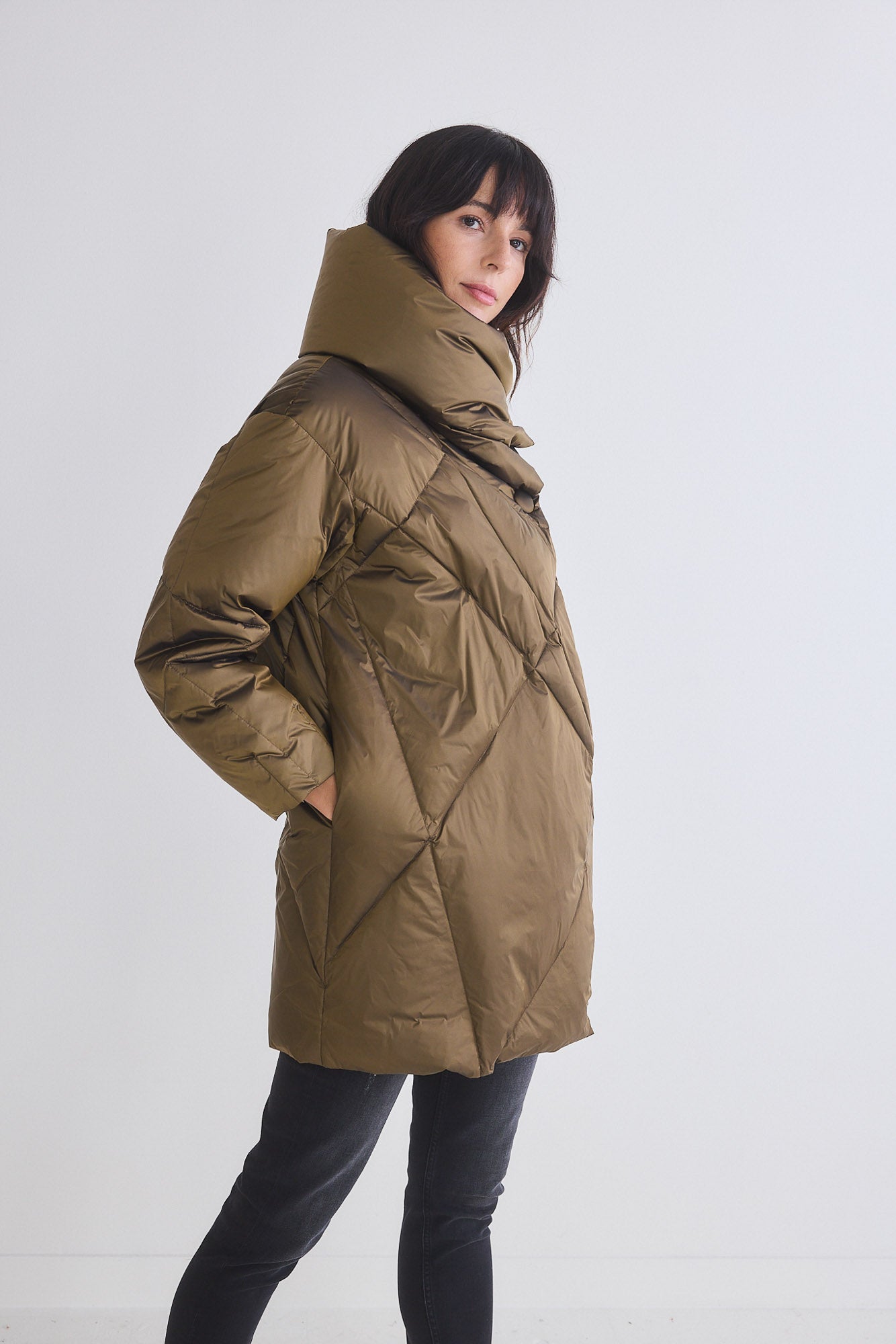 Down For It All Puffer Jacket – Ruti