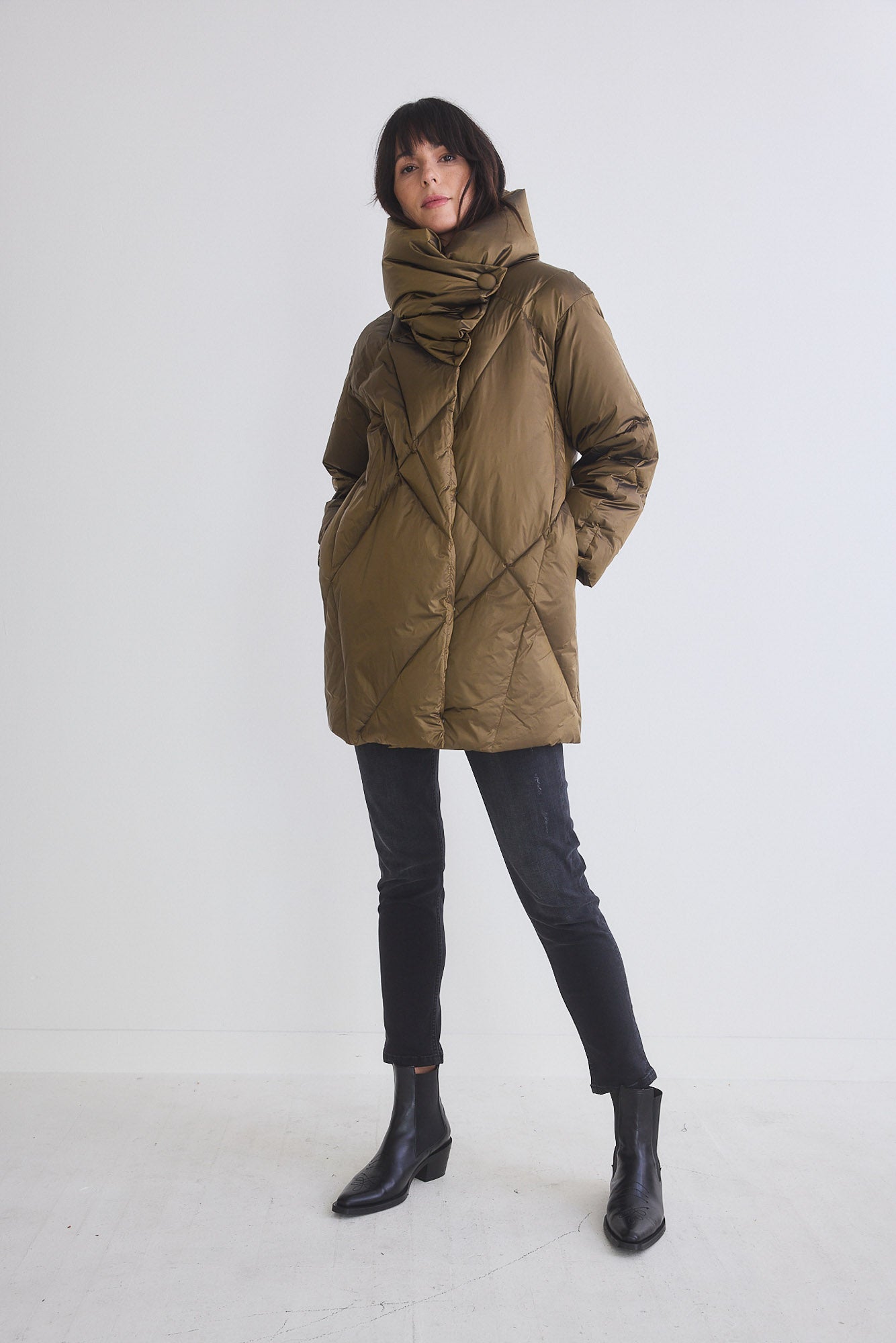 Down For It All Puffer Jacket – Ruti