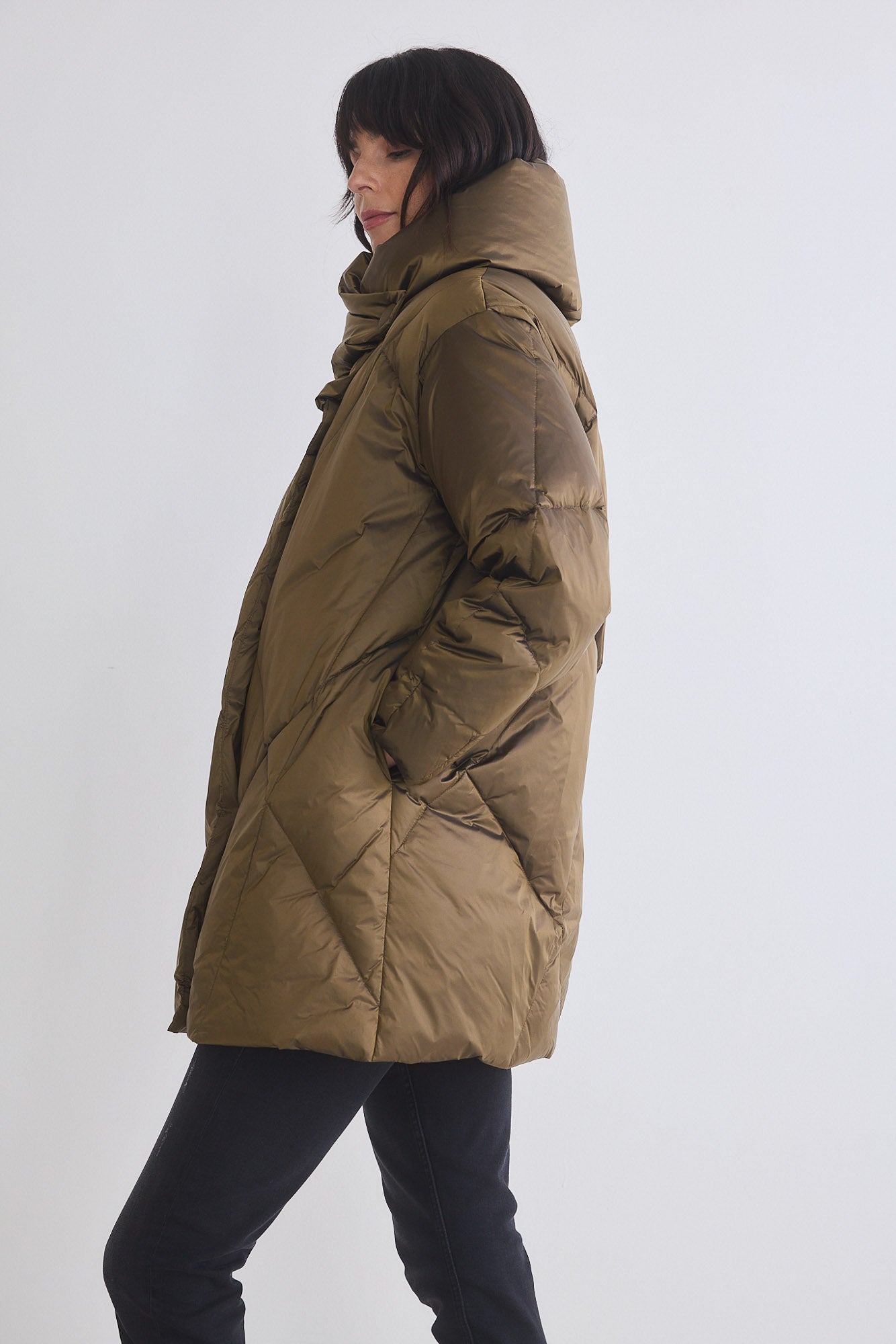 Down For It All Puffer Jacket