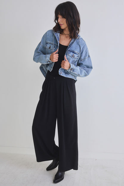 The Wide Leg Trouser