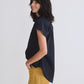 The Nonchalant Oversized Voile Blouse