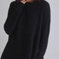 Oversized Mixed Knit Sweater